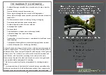 Preview for 6 page of Outdoor Revolution CompactAirLite 420 Instructions & Care Manual