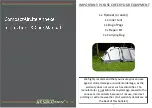 Outdoor Revolution CompactAirLite Annexe Instructions & Care Manual preview