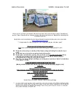 Preview for 1 page of Outdoor Revolution Compactalite Pro 325 Quick Manual