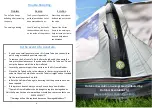 Предварительный просмотр 5 страницы Outdoor Revolution Oxygen Speed 1 Instructions & Care Manual