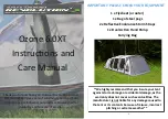 Preview for 1 page of Outdoor Revolution Ozone 6.0XT Instruction And Care Manual