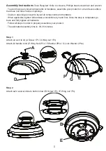 Preview for 3 page of Outdoor Solutions CBC22043HB Manual