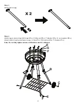 Preview for 4 page of Outdoor Solutions CBC22043HB Manual