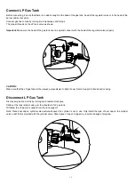 Preview for 15 page of Outdoor Solutions GBC900WH Manual