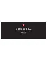 Outdoor Tech Big Turtle Shell Instruction Manual preview