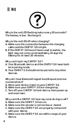 Preview for 11 page of Outdoor Tech CHIPS 3.0 Manual