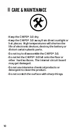 Preview for 12 page of Outdoor Tech CHIPS 3.0 Manual