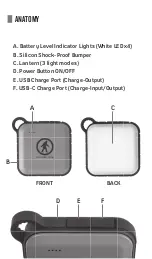 Предварительный просмотр 5 страницы Outdoor Tech FUEL+ Manual