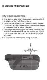 Предварительный просмотр 6 страницы Outdoor Tech FUEL+ Manual