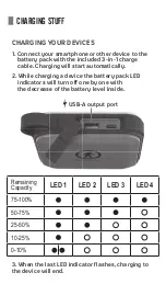 Предварительный просмотр 8 страницы Outdoor Tech FUEL+ Manual