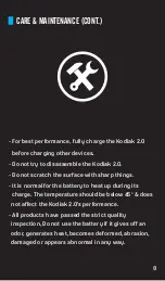 Preview for 13 page of Outdoor Tech KODIAK 2.0 Manual