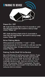 Preview for 8 page of Outdoor Tech TURTLE SHELL 3.0 Manual