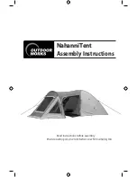 Outdoor Works Nahanni Assembly Instructions Manual preview