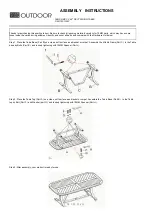 Preview for 1 page of Outdoor 74010023 Assembly Instructions