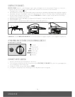 Предварительный просмотр 38 страницы Outdoorchef AUSTRALIA 315 G User Manual