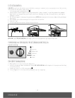 Предварительный просмотр 62 страницы Outdoorchef AUSTRALIA 315 G User Manual