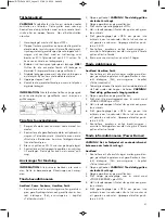 Предварительный просмотр 61 страницы Outdoorchef AUSTRALIAN BARBECUE Manual