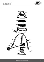 Outdoorchef Camden 480 C Assembly Instructions Manual предпросмотр