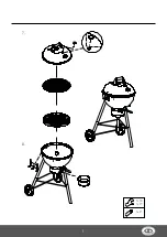 Предварительный просмотр 5 страницы Outdoorchef Camden 480 C Assembly Instructions Manual