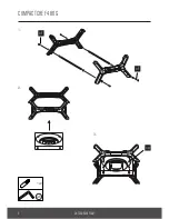 Предварительный просмотр 4 страницы Outdoorchef COMPACTCHEF 480 G Assembly Instructions Manual