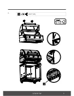 Предварительный просмотр 15 страницы Outdoorchef DUALCHEF 315 G Assembly Instructions Manual