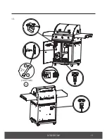 Предварительный просмотр 23 страницы Outdoorchef DUALCHEF 315 G Assembly Instructions Manual