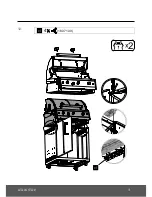 Предварительный просмотр 19 страницы Outdoorchef DUALCHEF S 325 G Assembly Instructions Manual