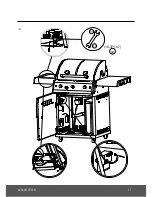 Предварительный просмотр 21 страницы Outdoorchef DUALCHEF S 325 G Assembly Instructions Manual