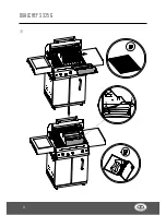 Предварительный просмотр 24 страницы Outdoorchef DUALCHEF S 325 G Assembly Instructions Manual