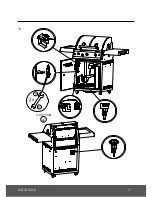 Предварительный просмотр 25 страницы Outdoorchef DUALCHEF S 325 G Assembly Instructions Manual