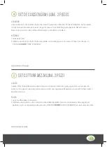 Preview for 3 page of Outdoorchef HALF-MOON Manual