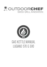 Outdoorchef LUGANO 570 G User Manual предпросмотр