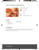 Preview for 4 page of Outdoorchef Pizza Stone S + M Manual