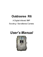 Outdooree R6 User Manual предпросмотр