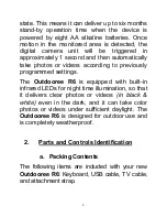 Preview for 6 page of Outdooree R6 User Manual