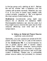 Preview for 9 page of Outdooree R6 User Manual