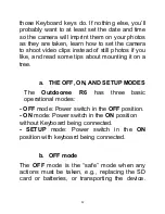 Preview for 13 page of Outdooree R6 User Manual