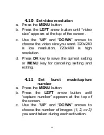 Preview for 22 page of Outdooree R6 User Manual