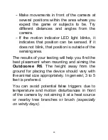 Preview for 25 page of Outdooree R6 User Manual