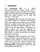 Preview for 5 page of Outdooree R8 User Manual