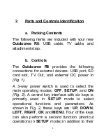 Preview for 6 page of Outdooree R8 User Manual