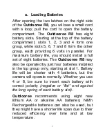 Preview for 8 page of Outdooree R8 User Manual