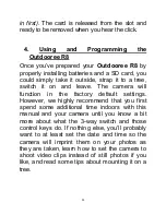 Preview for 12 page of Outdooree R8 User Manual