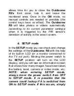 Preview for 14 page of Outdooree R8 User Manual