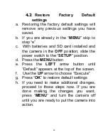 Preview for 16 page of Outdooree R8 User Manual