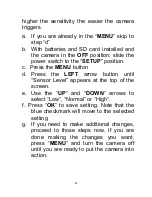 Preview for 22 page of Outdooree R8 User Manual