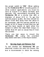 Preview for 28 page of Outdooree R8 User Manual