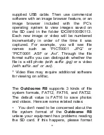 Preview for 35 page of Outdooree R8 User Manual