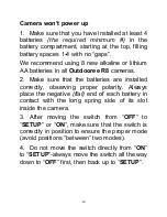 Preview for 41 page of Outdooree R8 User Manual