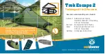 outdoorer Trek Escape 2 Setup Instructions preview